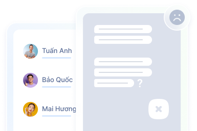 phản hồi tin nhắn khách hàng chậm trễ