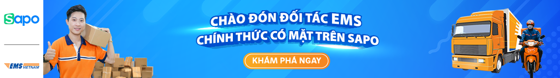 Chào đón đối tác EMS chính thức có mặt trên Sapo