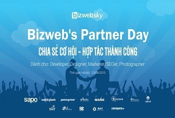 Cơ hội hợp tác trong lĩnh vực TMĐT tại Bizweb’s Partner Day