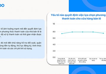 Nhận định từ Sapo về ngành bán lẻ 2025: Xu hướng đa kênh, thanh toán không tiền mặt và ứng dụng công nghệ mạnh mẽ