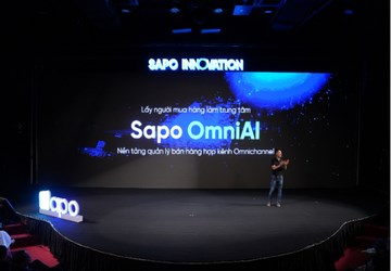 Sapo OmniAI: Đột phá quản lý bán hàng hợp kênh và nâng cao hiệu suất kinh doanh với AI