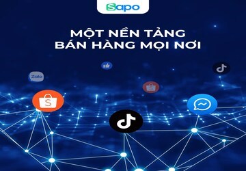 Sapo: Thiết lập tiêu chuẩn mới của bán lẻ đa kênh