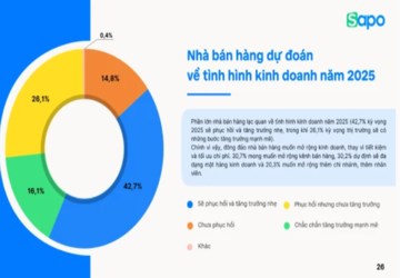 Bức tranh bán lẻ 2025 từ Sapo: Đa kênh dẫn lối, công nghệ nâng tầm