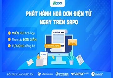 Sapo Invoice – Giải pháp hóa đơn điện tử giúp tuân thủ quy định dễ dàng, tối ưu