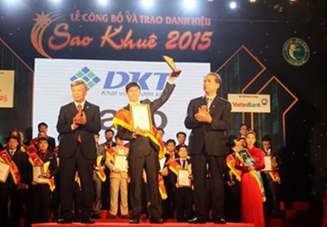 Phần mềm quản lý bán hàng Sapo đạt danh hiệu Sao Khuê 2015