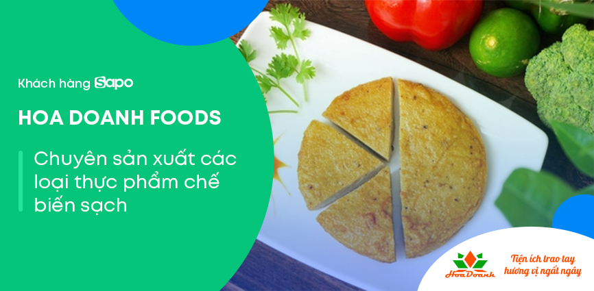 Hoa Doanh Foods - Chuyên các loại thực phẩm chế biến sẵn