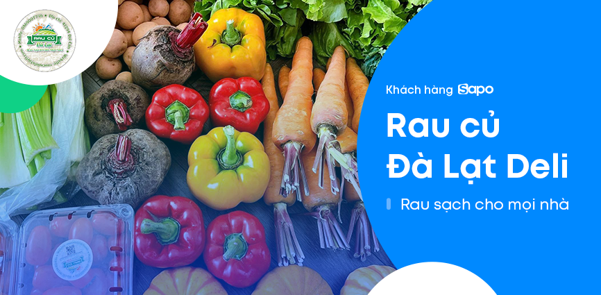 Rau củ Đà Lạt Deli - Rau sạch cho mọi nhà 