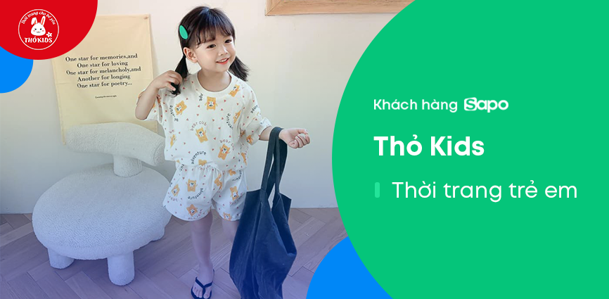 Thời trang trẻ em Thỏ Kids - Sành điệu cùng bé xuống phố