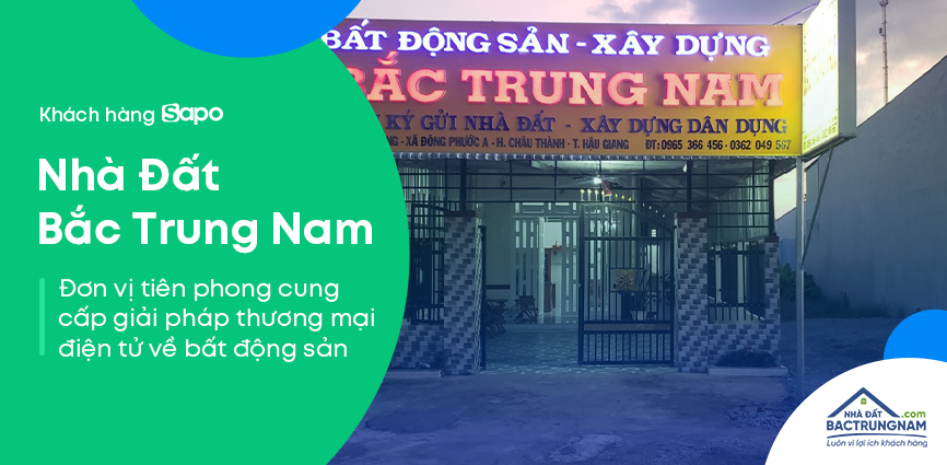 Nhà Đất Bắc Trung Nam - Cung cấp giải pháp TMĐT về Bất Động Sản