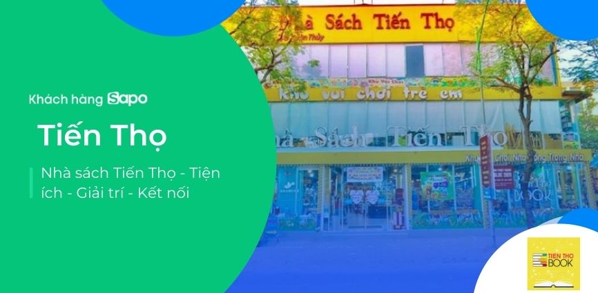 Nhà sách Tiến Thọ - Tiện ích - Giải trí - Kết nối