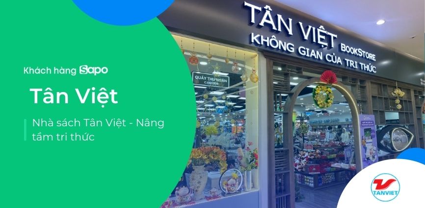 Nhà sách Tân Việt - Nâng tầm tri thức