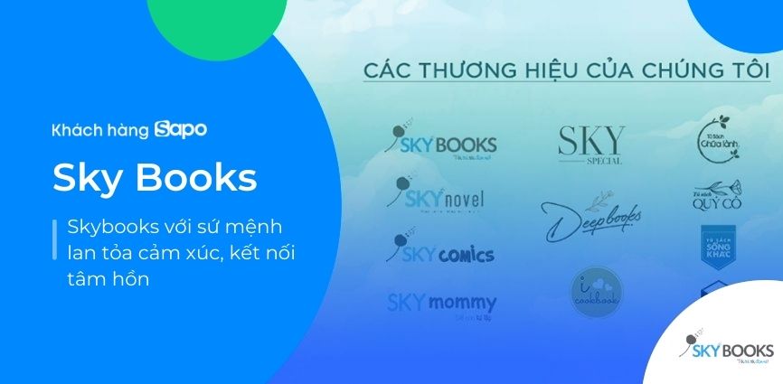 Skybooks với sứ mệnh lan tỏa cảm xúc, kết nối tâm hồn