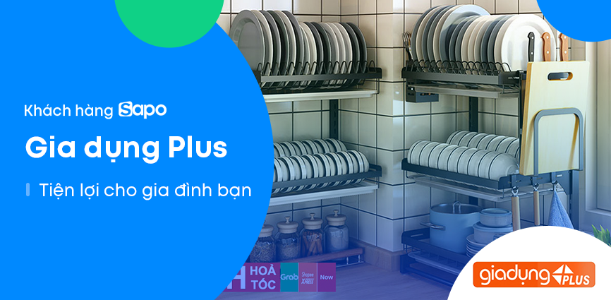 Gia Dụng Plus - Đồ gia dụng thông minh & tiện ích