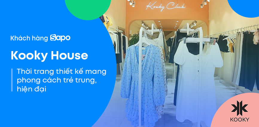 Thời trang Kooky House - Mang phong cách trẻ trung, hiện đại