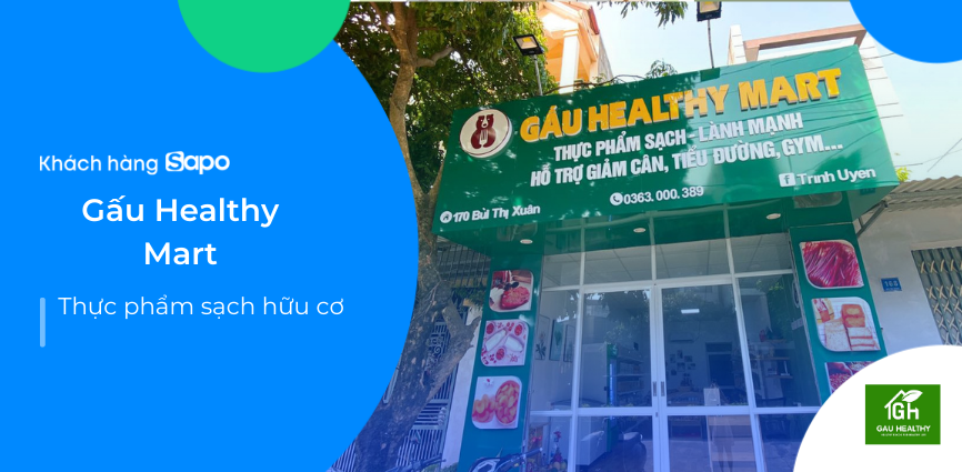 Gấu Healthy Mart - Thực phẩm sạch hữu cơ