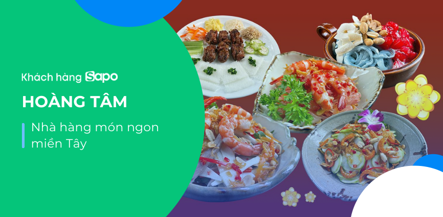 Nhà hàng Hoàng Tâm - Món ngon miền Tây