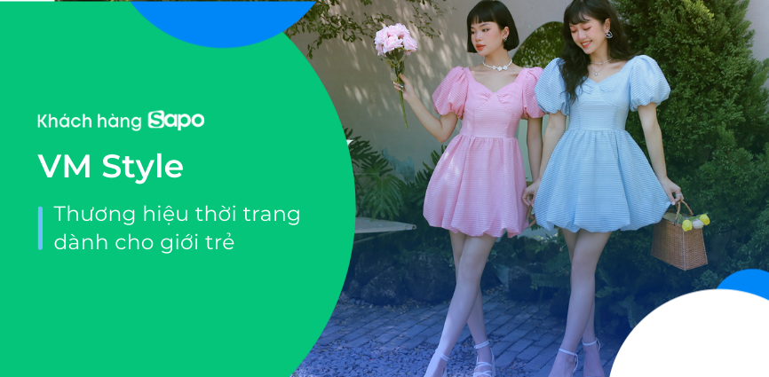 VM Style - Thương hiệu thời trang dành cho giới trẻ