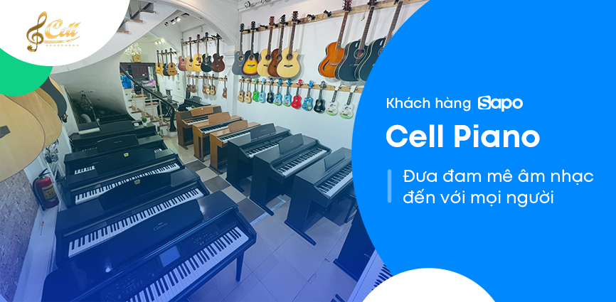 Cell Piano - Cung cấp nhạc cụ uy tín và chất lượng hàng đầu