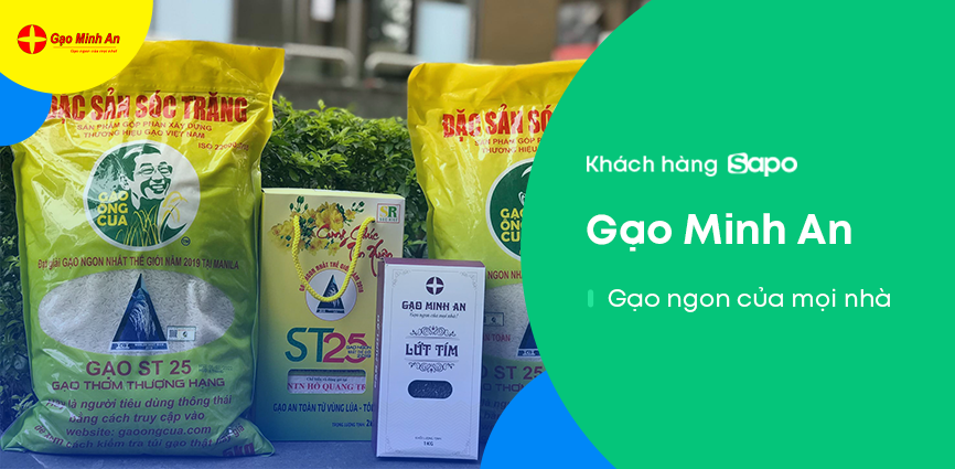 Gạo Minh An - Gạo ngon của mọi nhà!