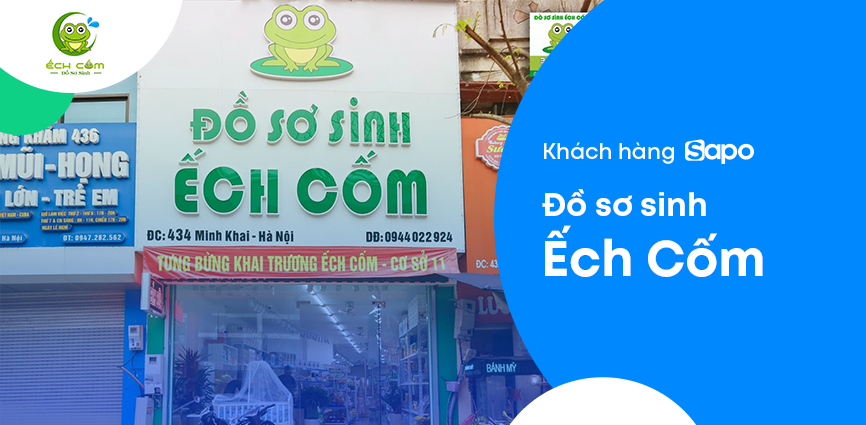 Đồ sơ sinh Ếch Cốm - Cùng Ếch Cốm xóa tan mọi lo lắng