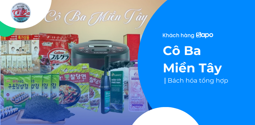 Bách Hóa Tổng Hợp - Cô Ba Miền Tây 