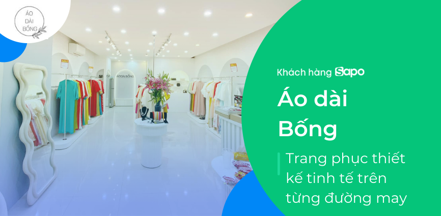 Áo dài Bống - Trang phục thiết kế tinh tế trên từng đường may