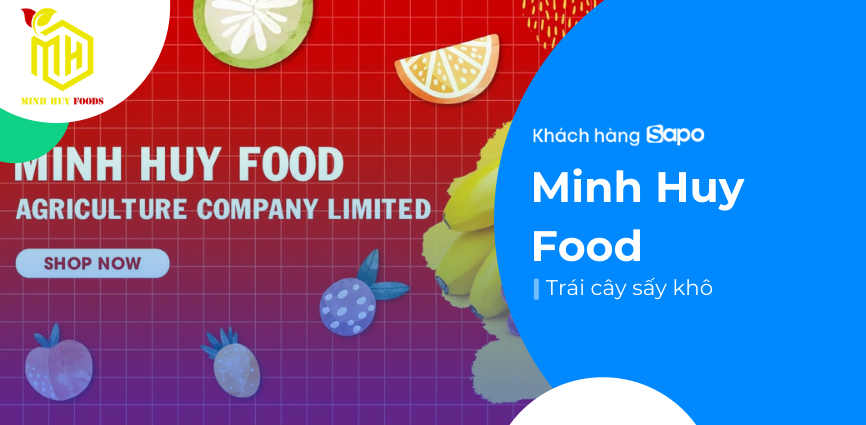 Minh Huy Food - Hoa quả sấy khô