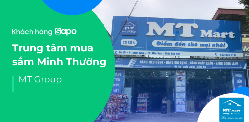 Trung tâm mua sắm Minh Thường - MT Group