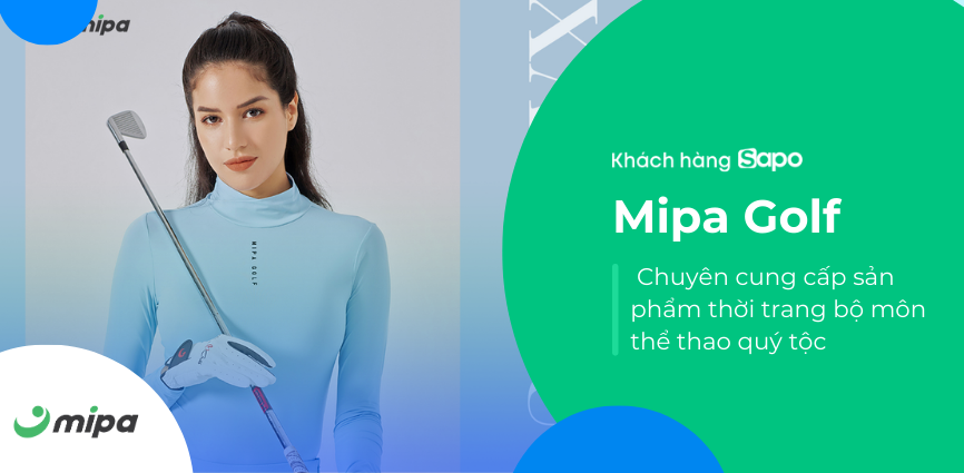 Mipa Golf - Chuyên cung cấp sản phẩm thời trang môn thể thao quý tộc