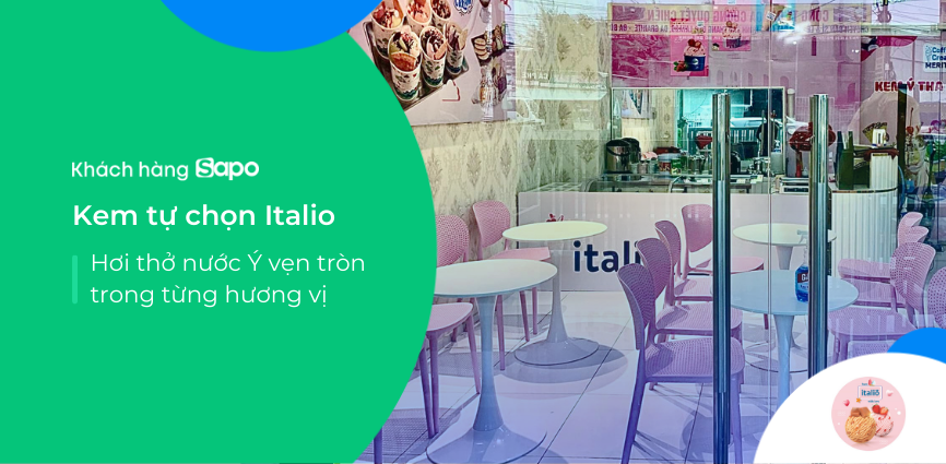 Kem tự chọn Italio - Hơi thở nước Ý vẹn tròn trong từng hương vị