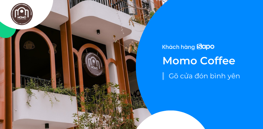 Momo Coffee - Gõ cửa đón bình yên