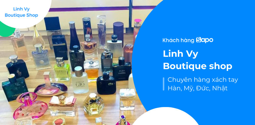 Linh Vy Boutique shop - chuyên hàng xách tay Hàn, Mỹ, Đức, Nhật 