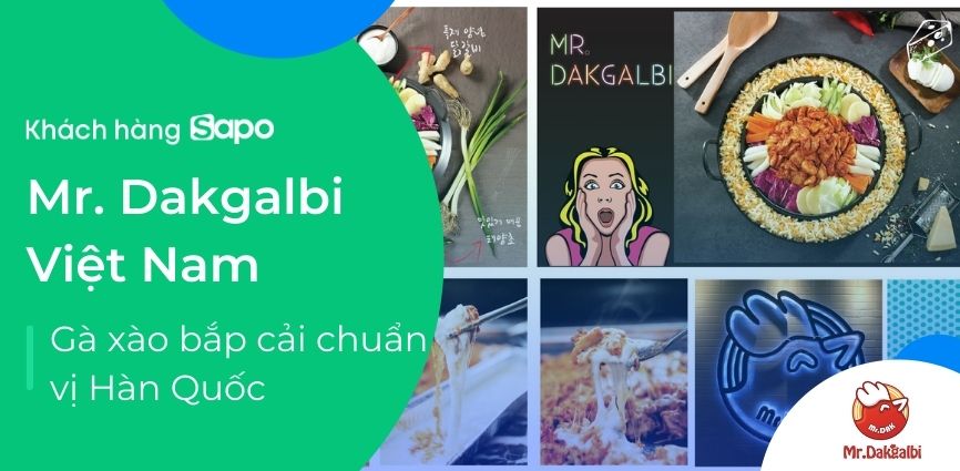 Mr. Dakgalbi Việt Nam - Gà xào bắp cải chuẩn vị Hàn Quốc