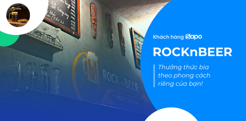 ROCKnBEER - Thưởng thức bia theo phong cách riêng của bạn