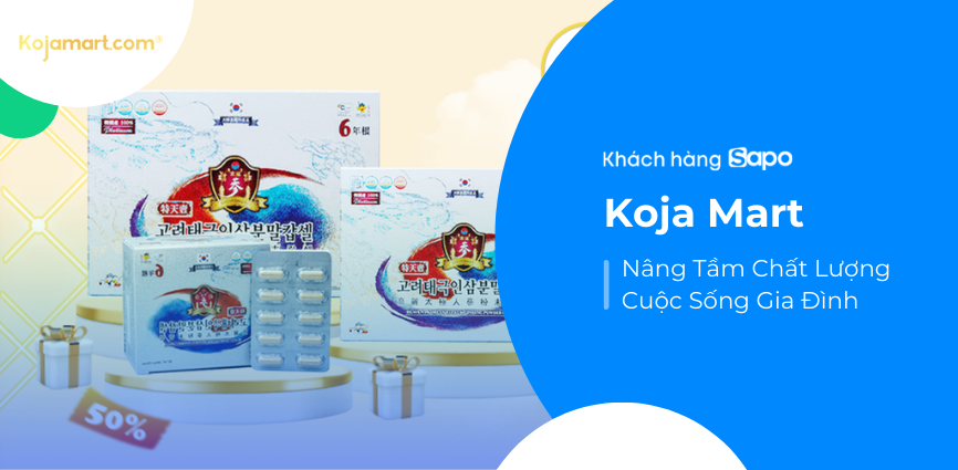 KOJA MART - Nâng Tầm Chất Lượng Cuộc Sống Gia Đình