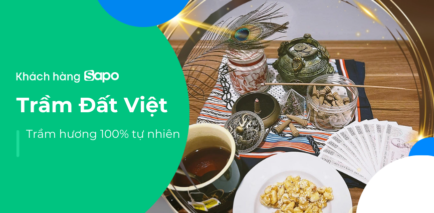 Trầm Đất Việt - Trầm hương 100% tự nhiên