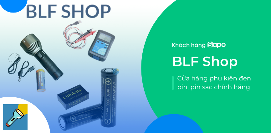 BLF Shop - Cửa hàng phụ kiện đèn pin, pin sạc chính hãng