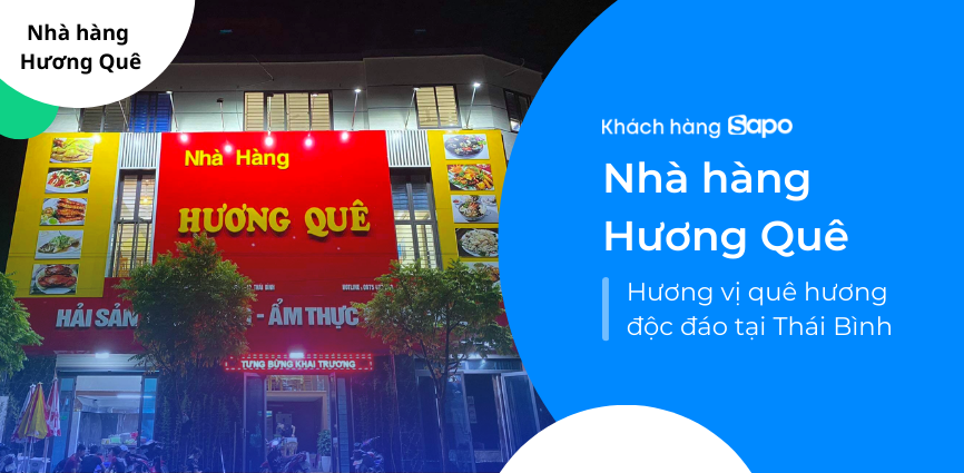 Nhà hàng Hương Quê - Hương Vị Quê Hương Độc Đáo Tại Thái Bình