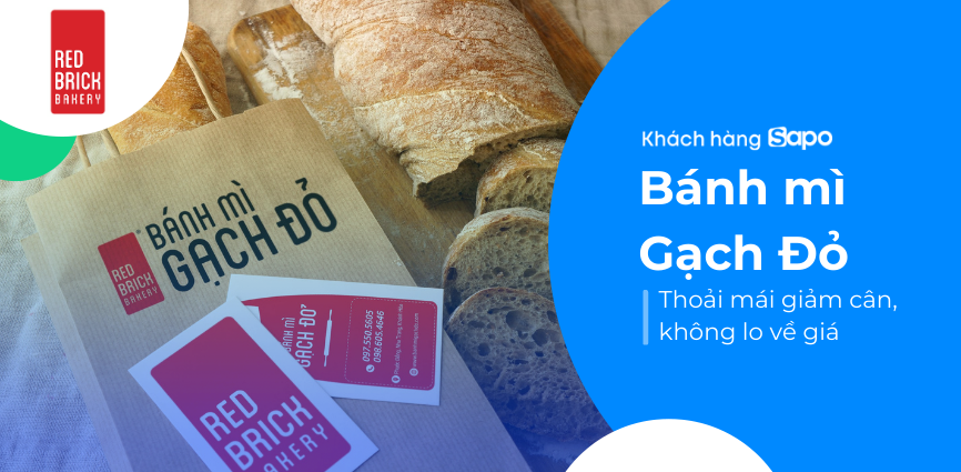 Bánh Mì Gạch Đỏ - Thoải mái giảm cân, không lo về giá