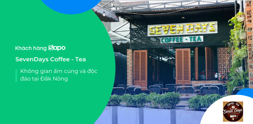 SevenDays Coffee - Tea: Không gian ấm cúng và độc đáo tại Đắk Nông 