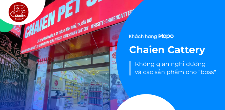 Chaien Cattery - Không Gian Nghỉ Dưỡng Và Các Sản Phẩm Cho “Boss" 