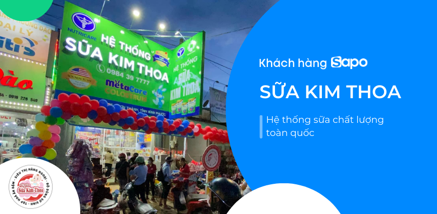 Sữa Kim Thoa - Hệ thống sữa chất lượng toàn quốc