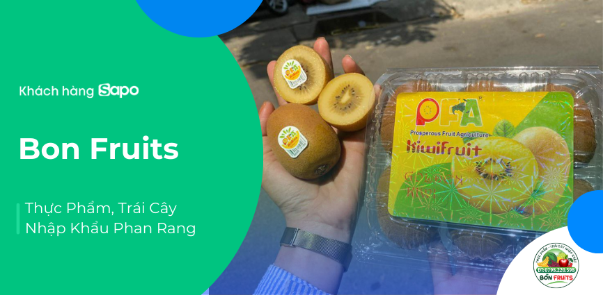 Bon Fruits - Thực Phẩm, Trái Cây Nhập Khẩu Phan Rang