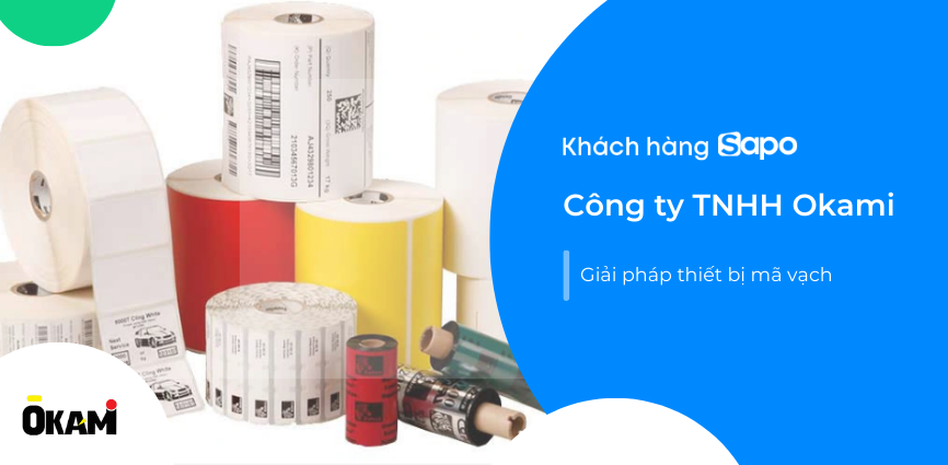  Công ty TNHH Okami - Giải pháp thiết bị mã vạch cho bạn