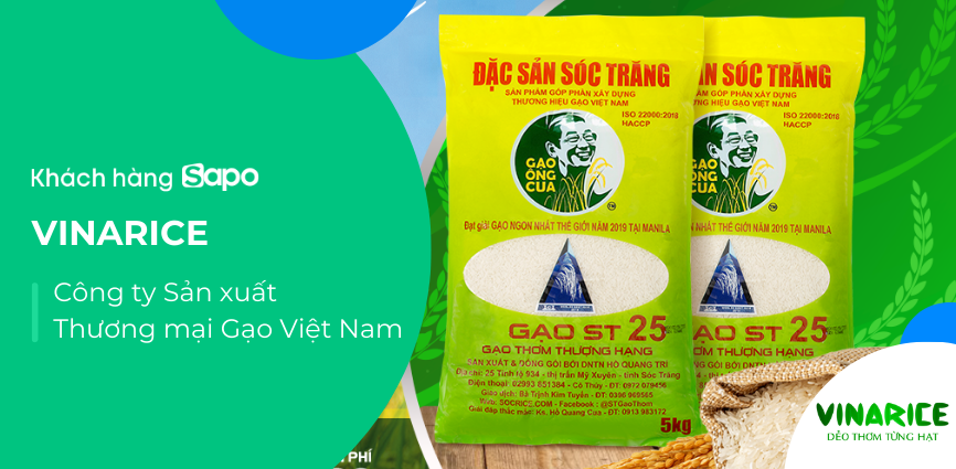 Công ty Sản xuất Thương mại Gạo Việt Nam