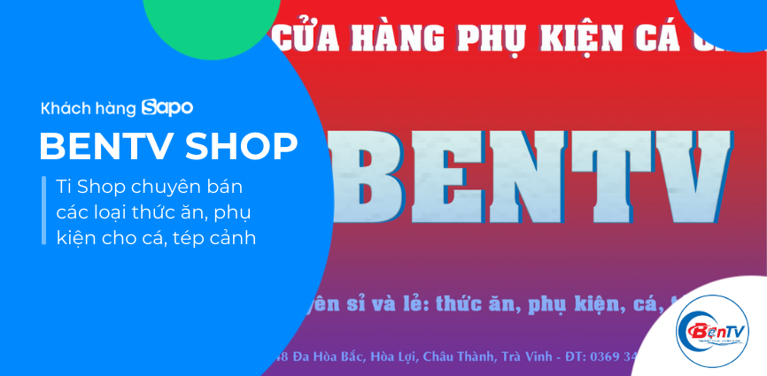 BENTV Shop - chuyên bán các loại thức ăn cho cá