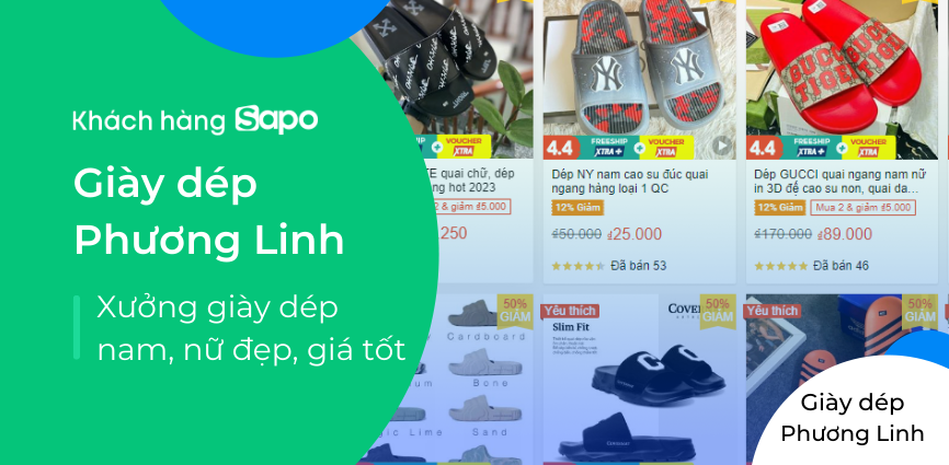 Giày dép Phương Linh - Xưởng giày dép nam, nữ đẹp, giá tốt 