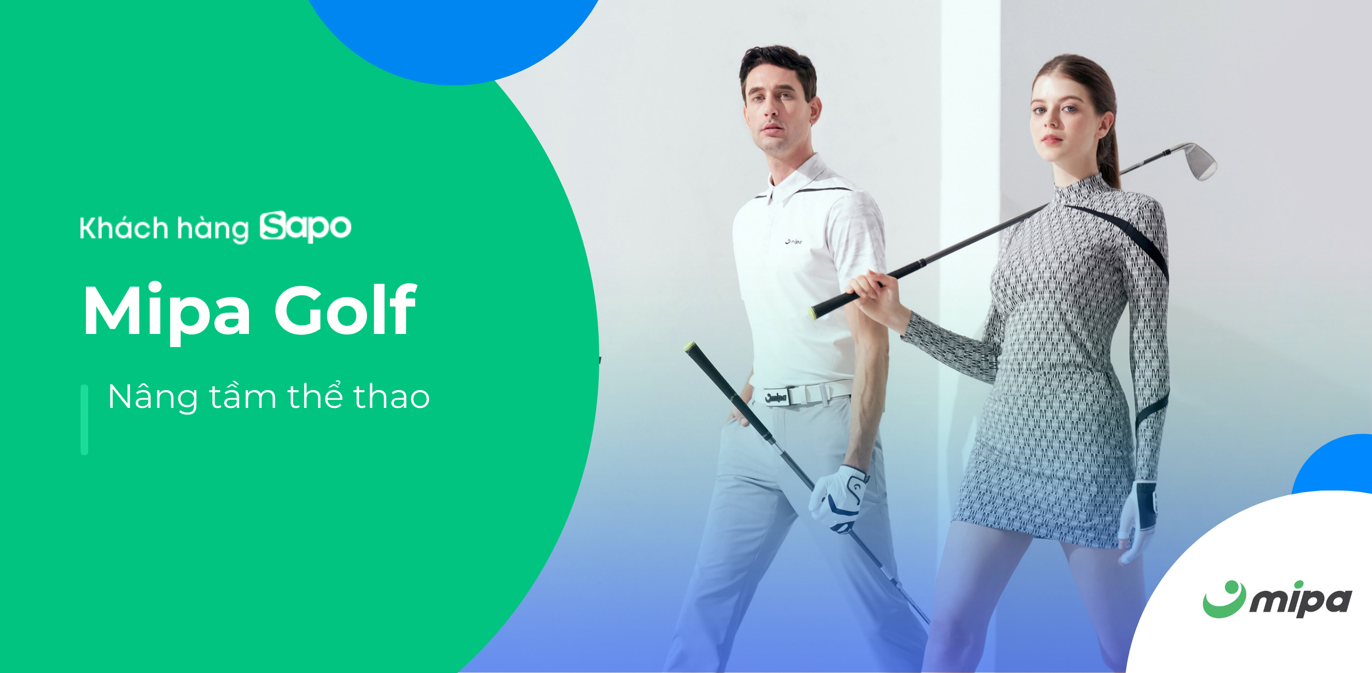 Mipa Golf - Nâng tầm thể thao