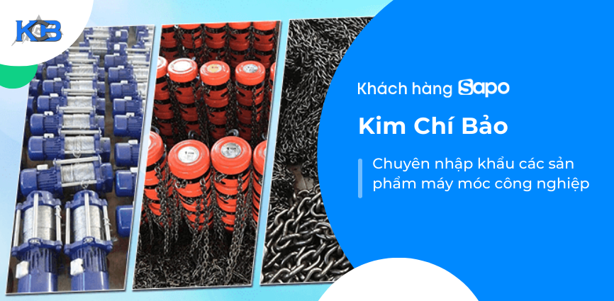 Công ty xuất nhập khẩu Kim Chí Bảo - Chuyên các sản phẩm máy móc công nghiệp