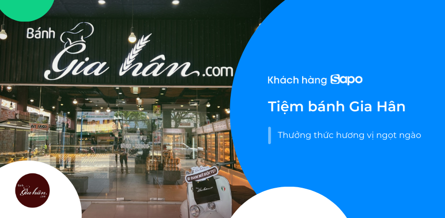 Bánh Gia Hân - Thương hiệu bánh kem số 1 tỉnh Bà Rịa Vũng Tàu